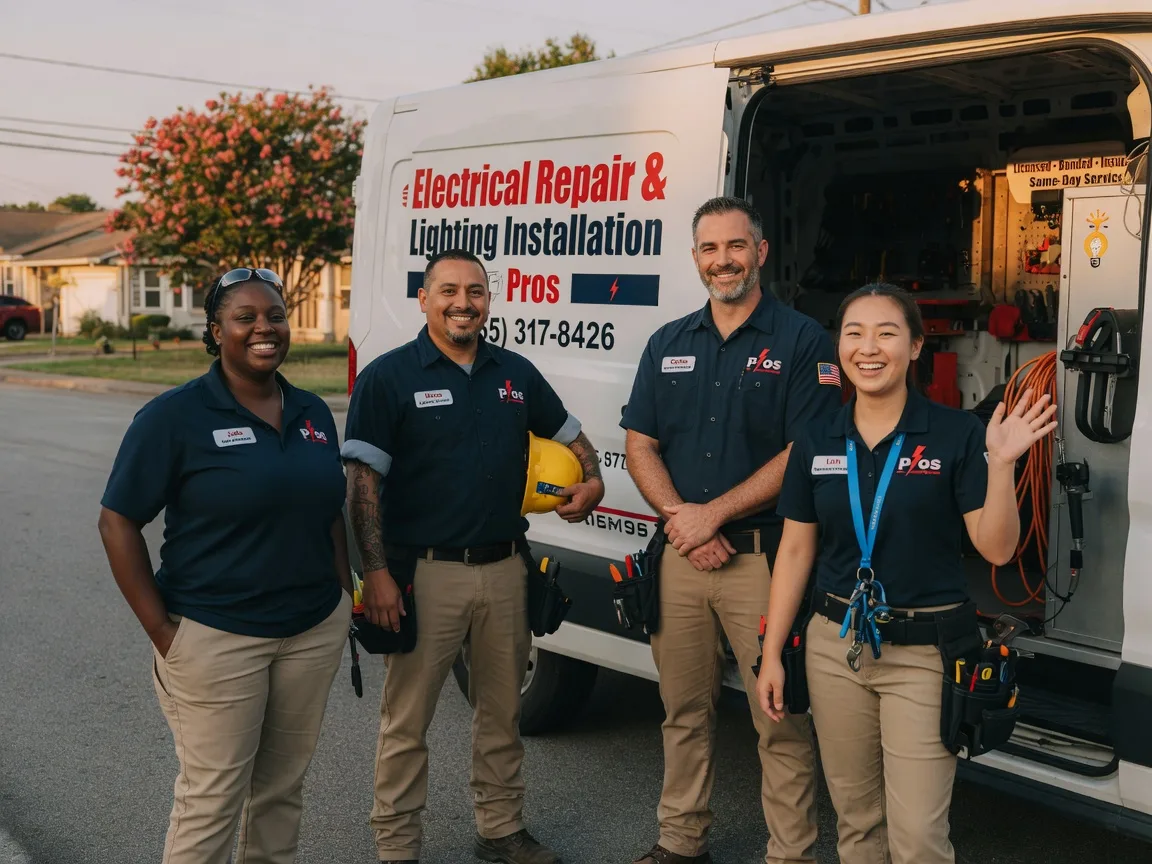 Licensed Electrician company in North Olmsted, OH