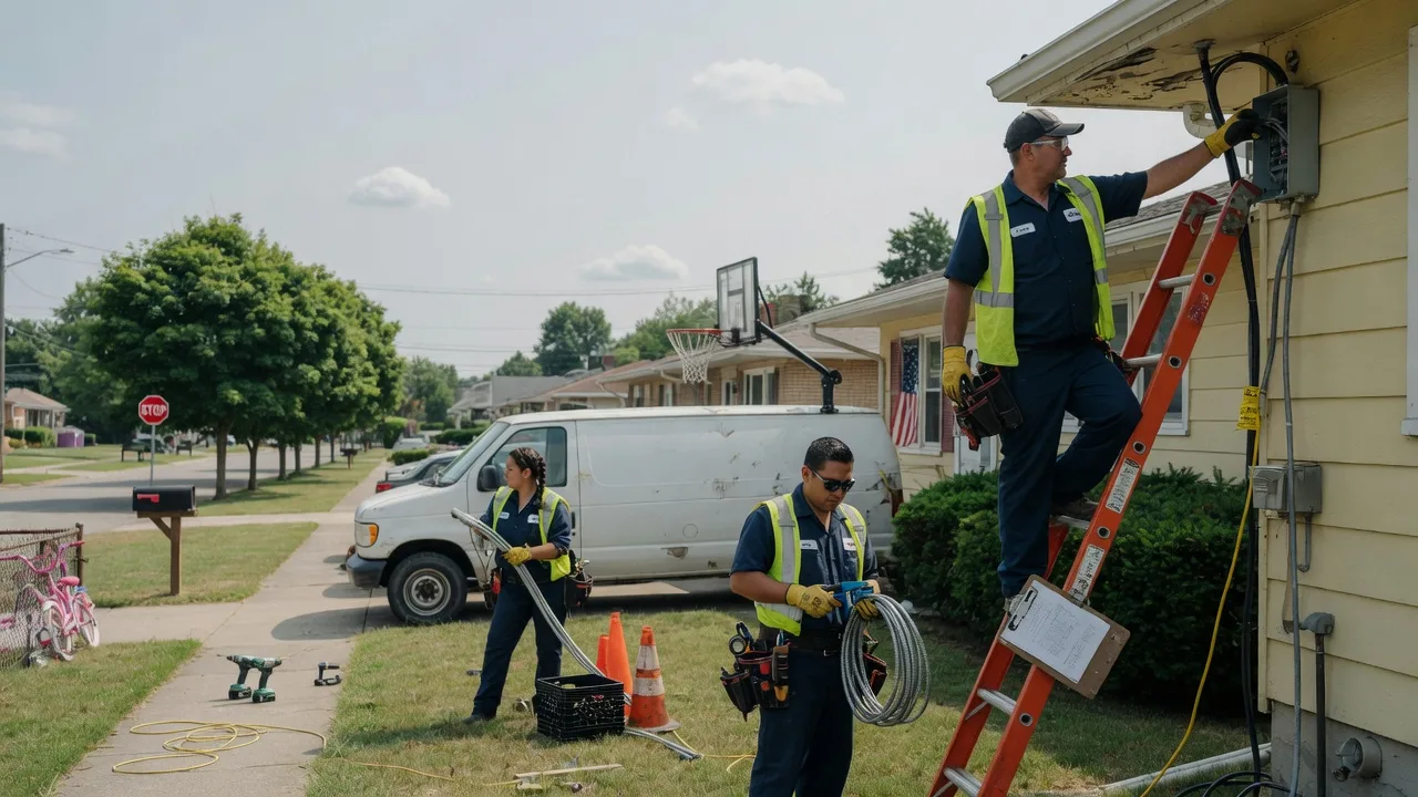 Licensed Electrician in North Olmsted, OH near me