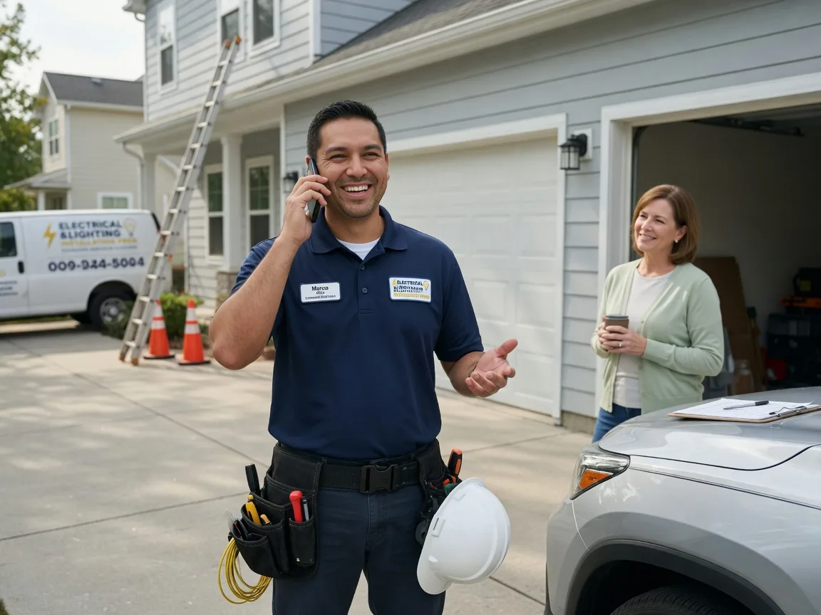 Licensed Electrician North Olmsted, OH FAQs